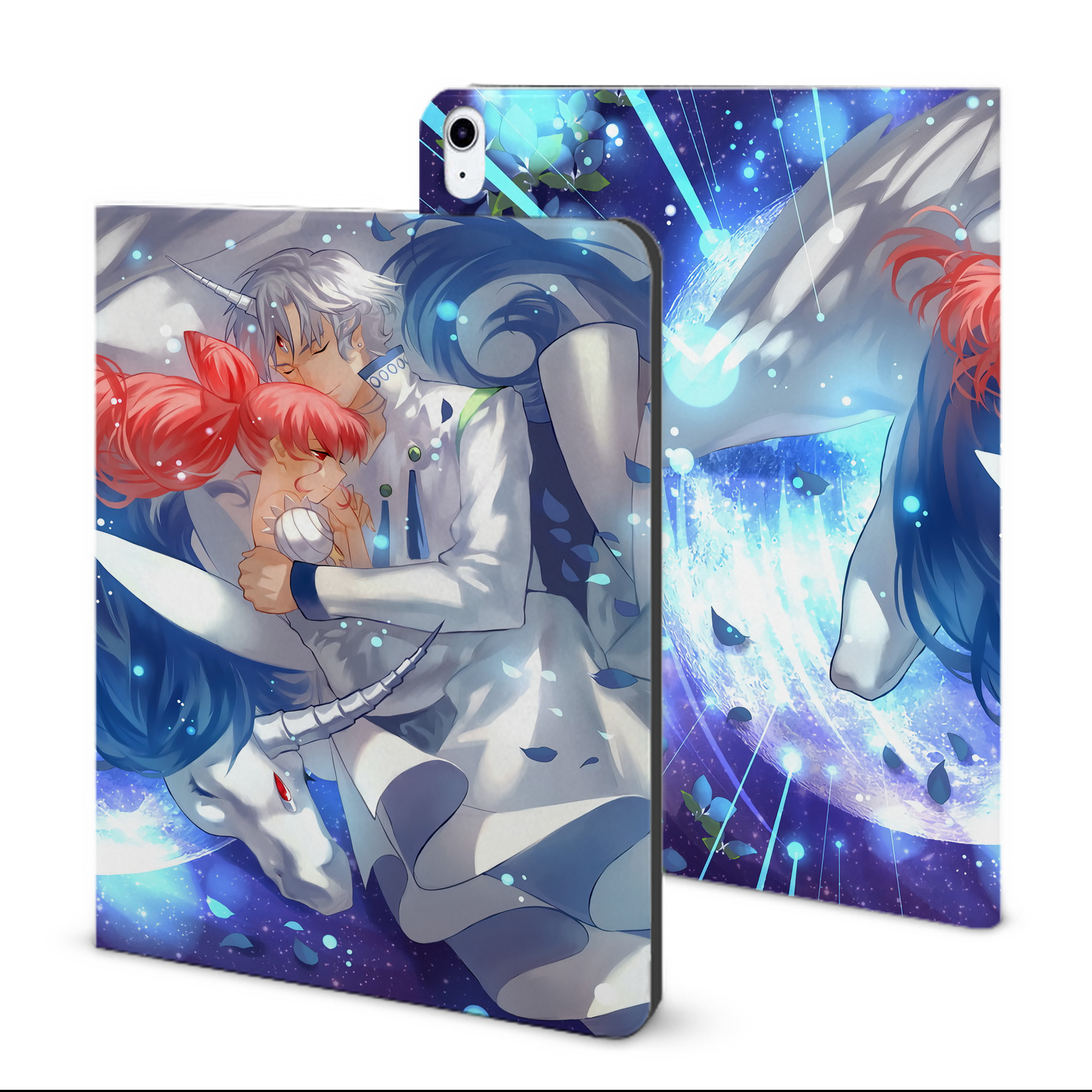 （画像用） 美少女戦士セーラームーン Sailor Moon IPad ケース ブック型 PUレザー TPU 耐衝撃 軽量 薄型 ペン収納なし 全面保護 IPad 各モデル対応